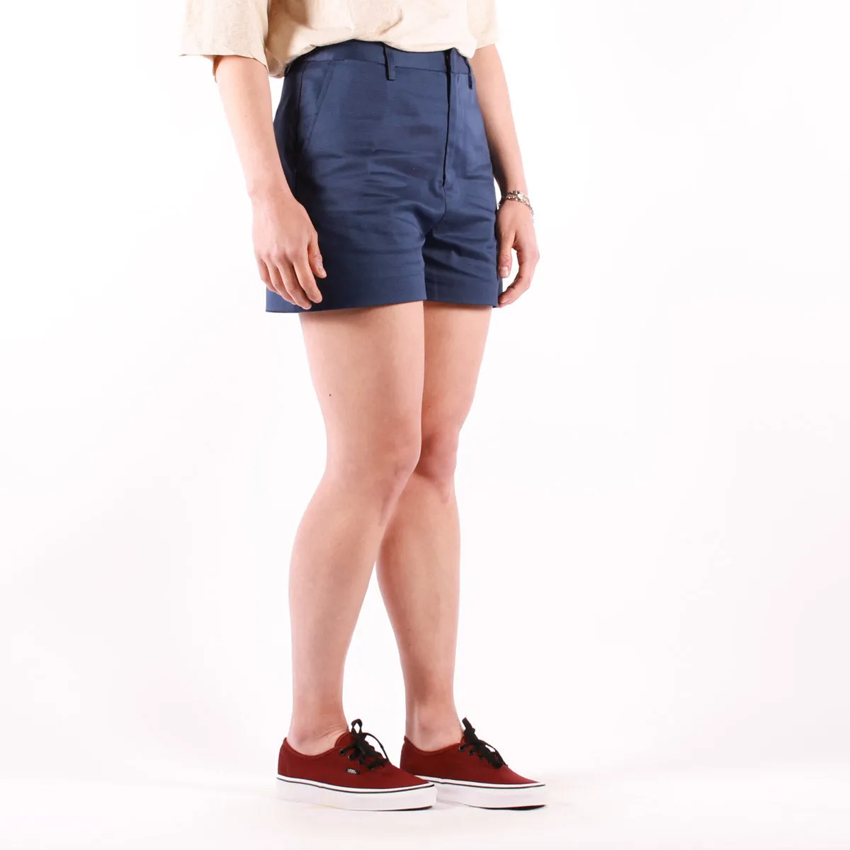 Maison Scotch - Woman Short - 1755 Blue