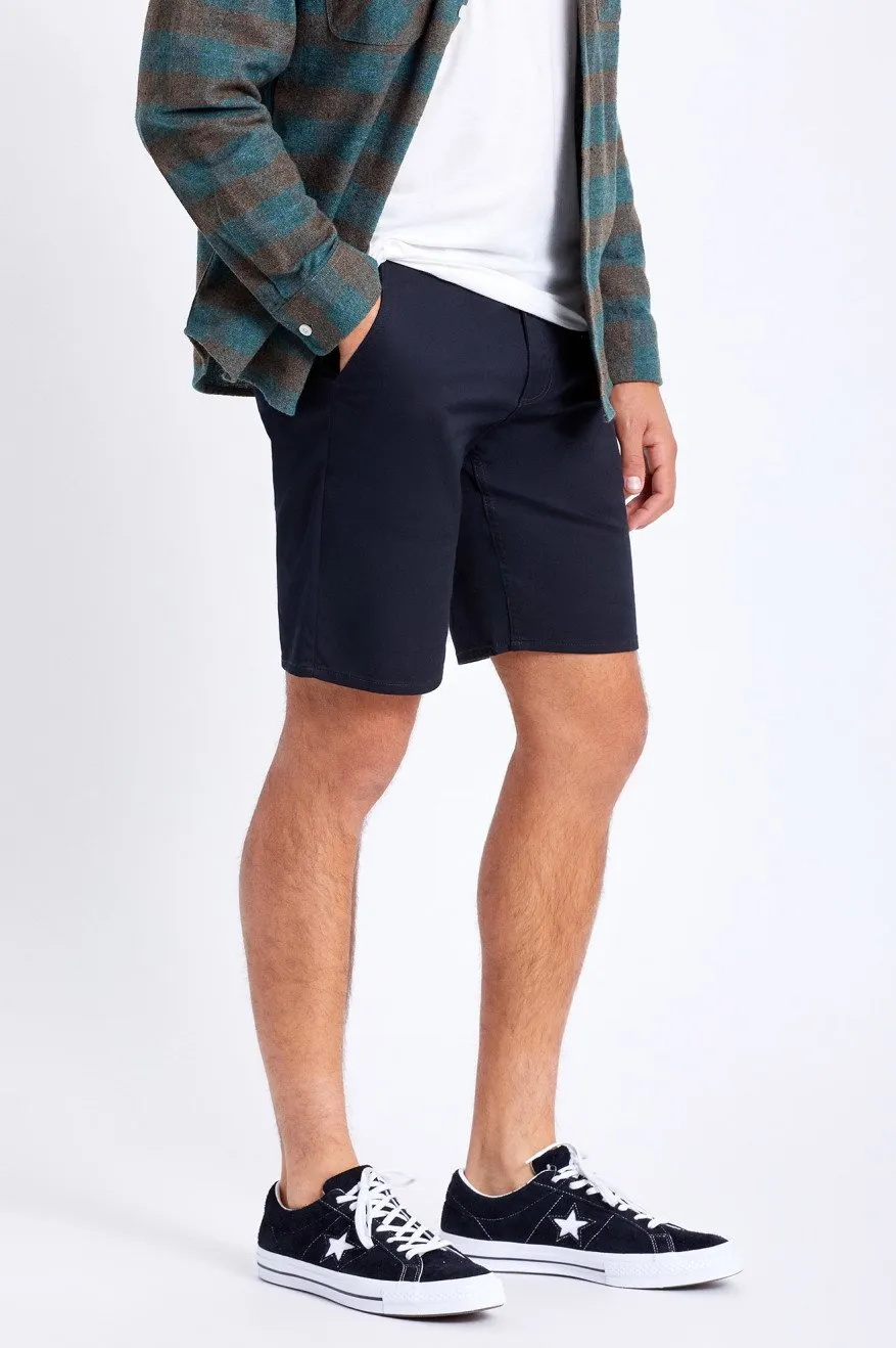 Men's Choice Chino Short 19" - Black