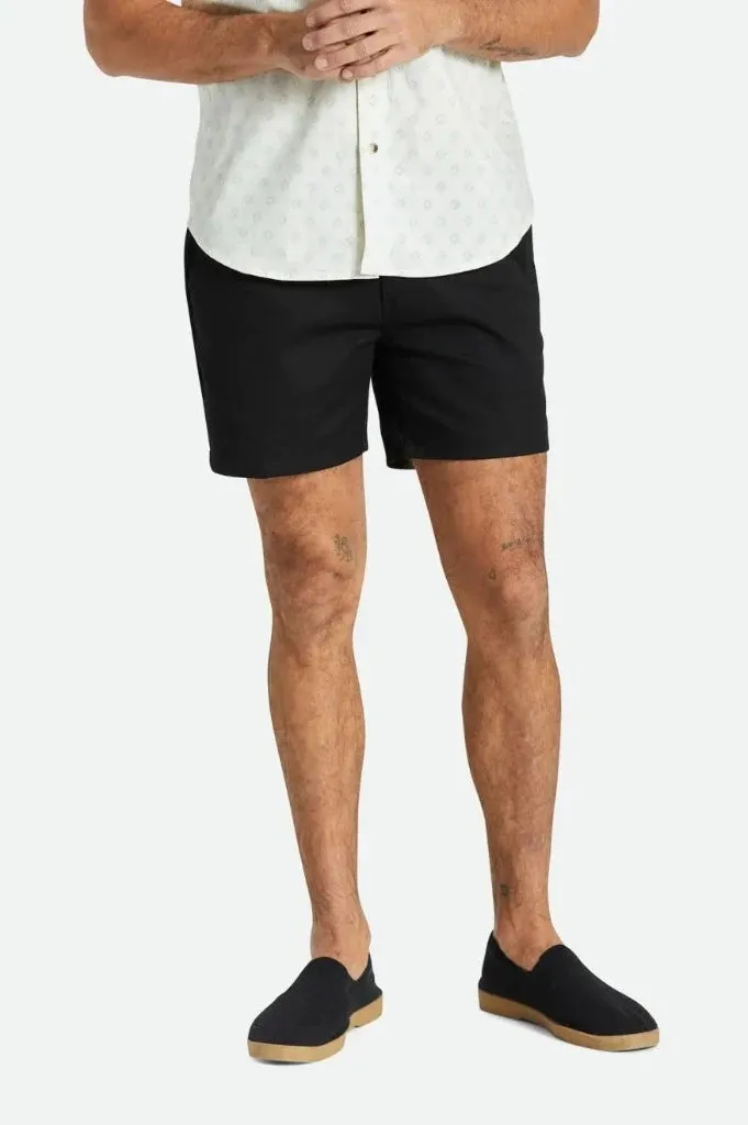 Men's Choice Chino Short 5" - Black