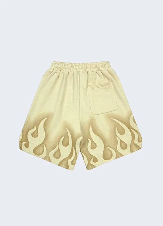 Men's Flame Shorts