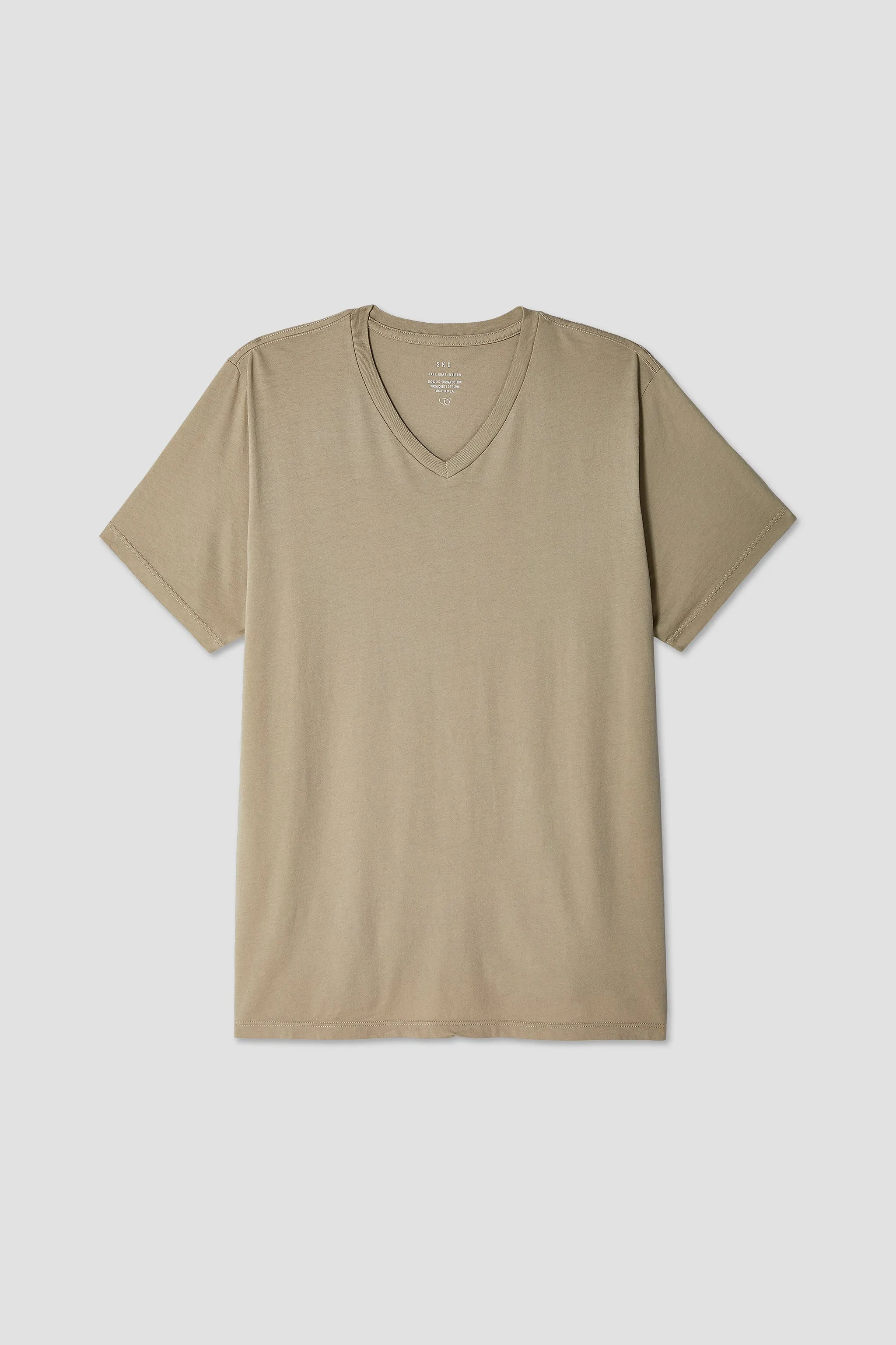 Men's Supima V-Neck Tee
