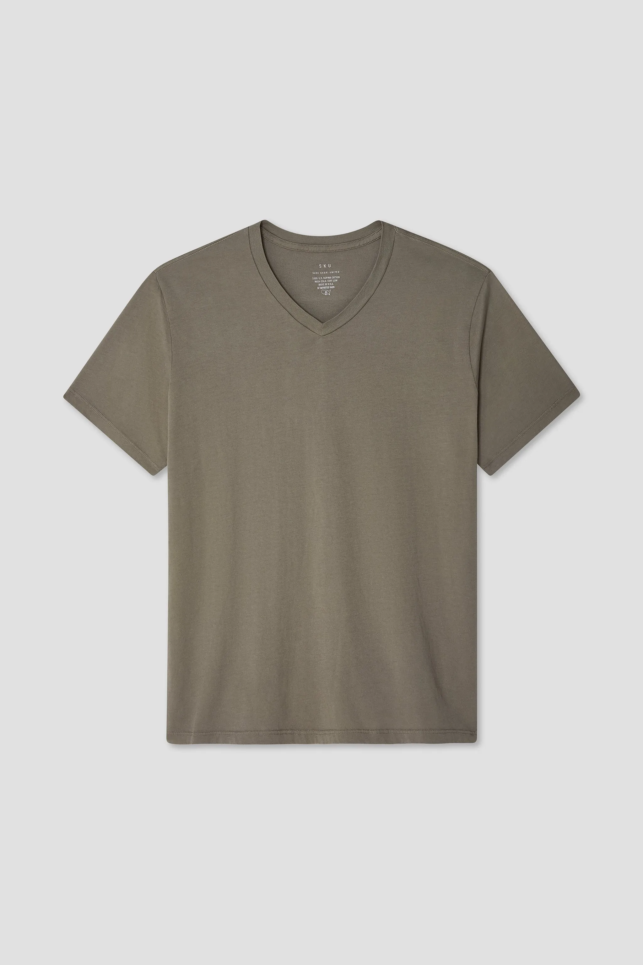 Men's Supima V-Neck Tee