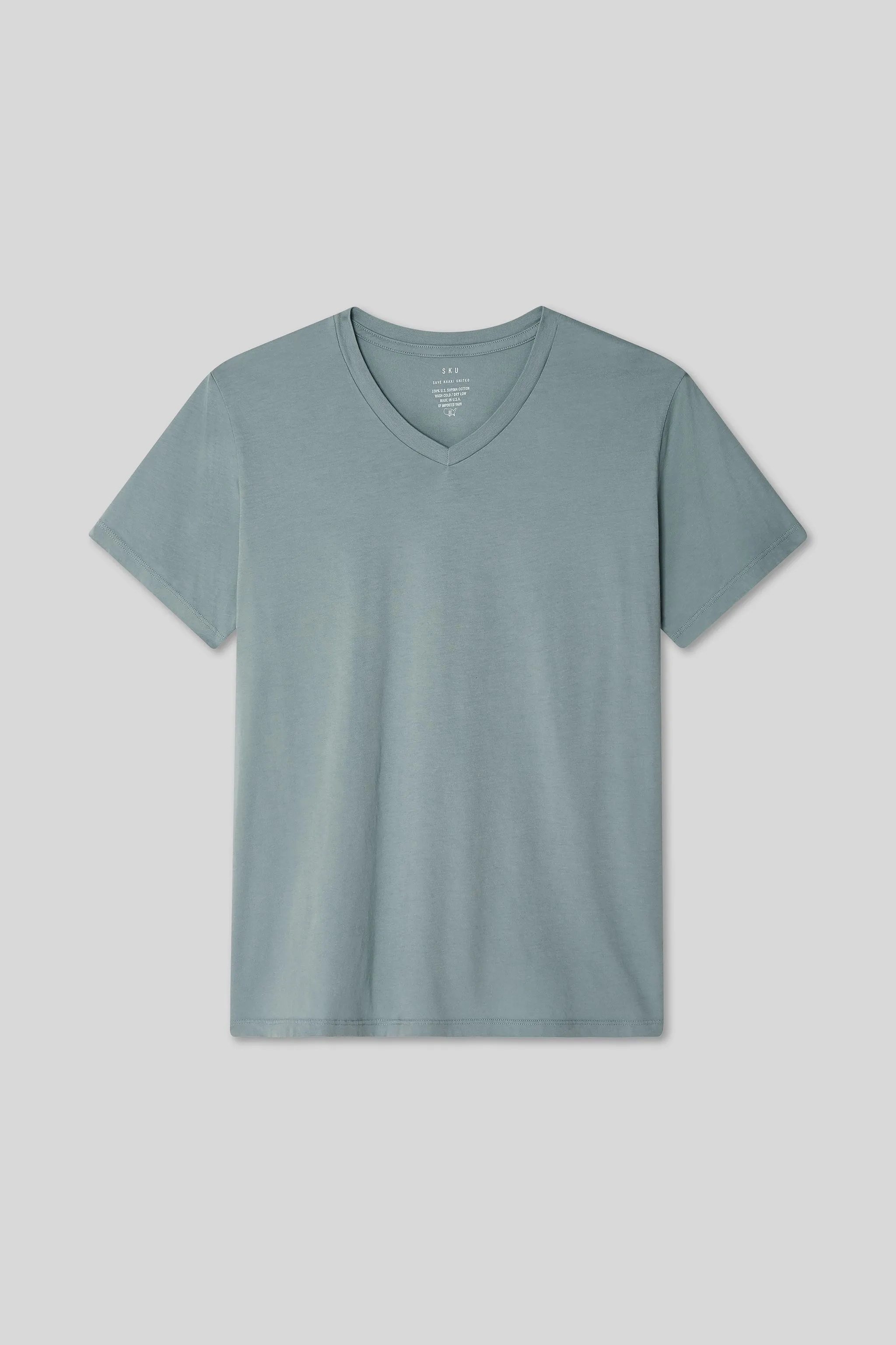 Men's Supima V-Neck Tee