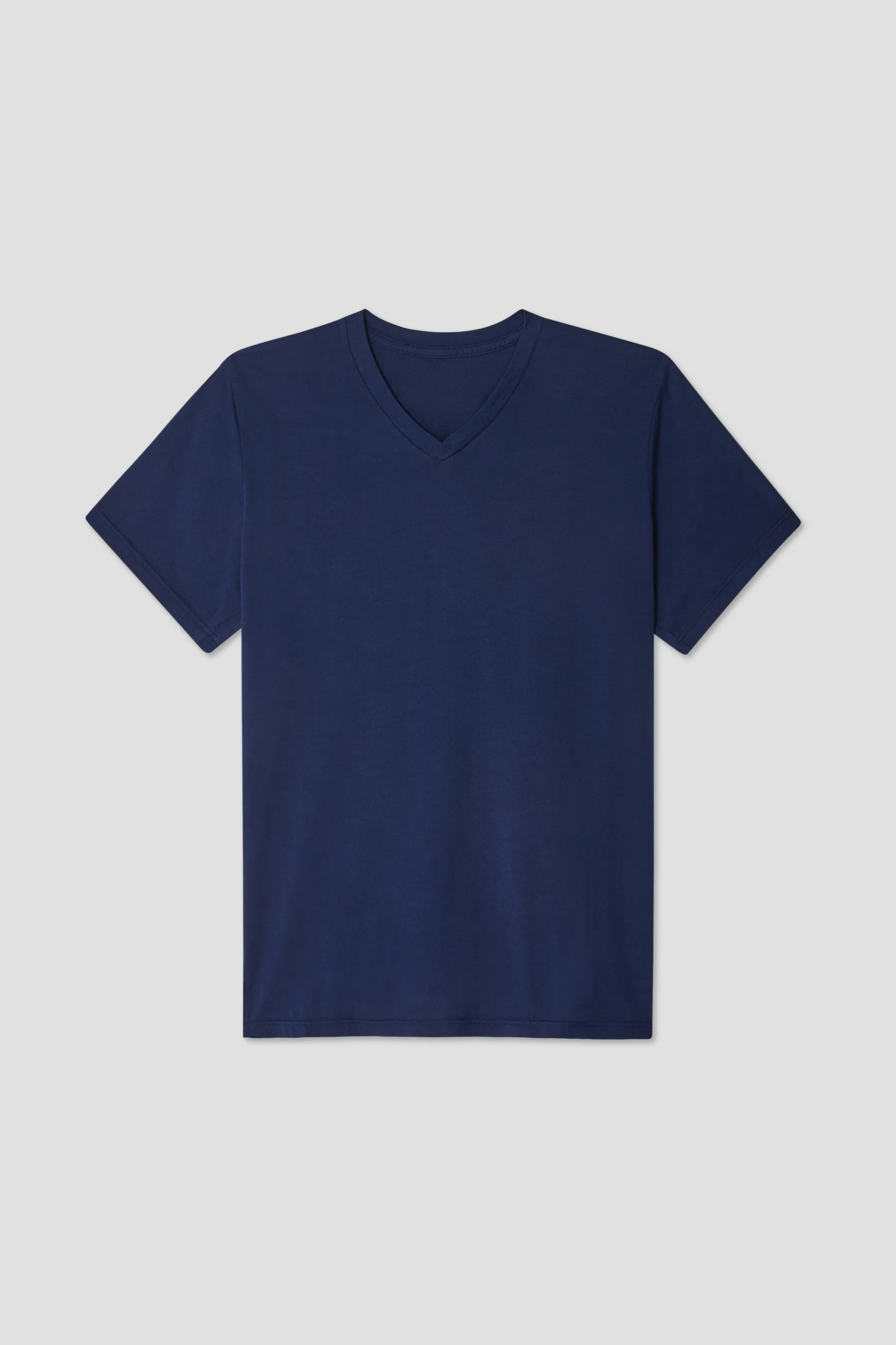 Men's Supima V-Neck Tee