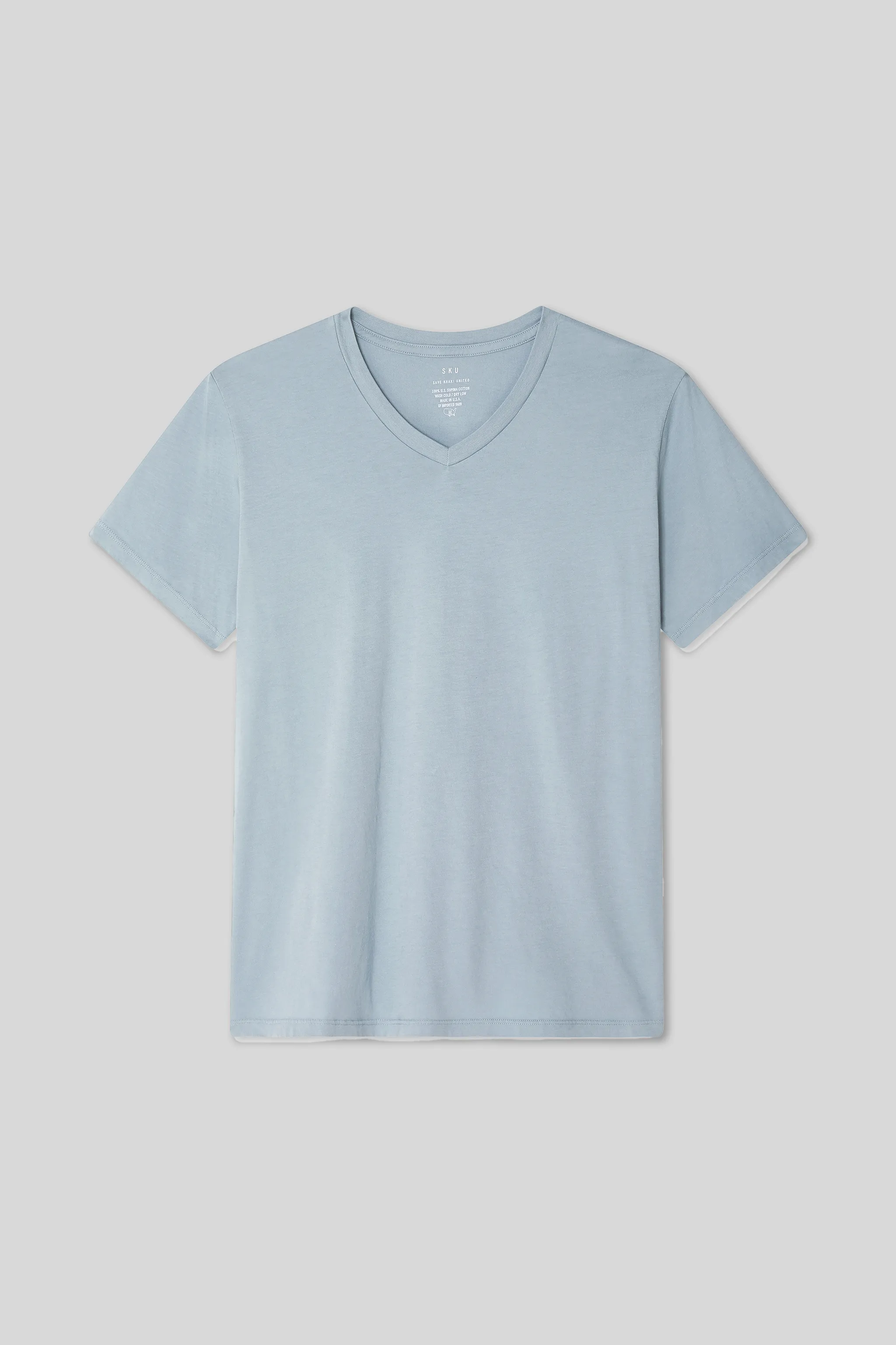 Men's Supima V-Neck Tee