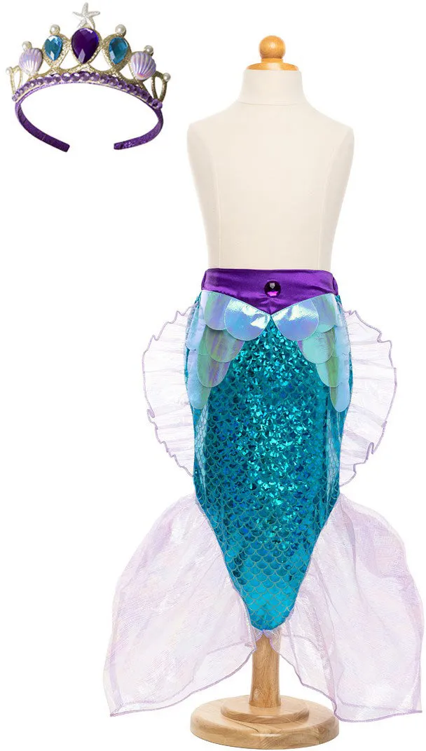 Mermalicious Glimmer Skirt 5-6