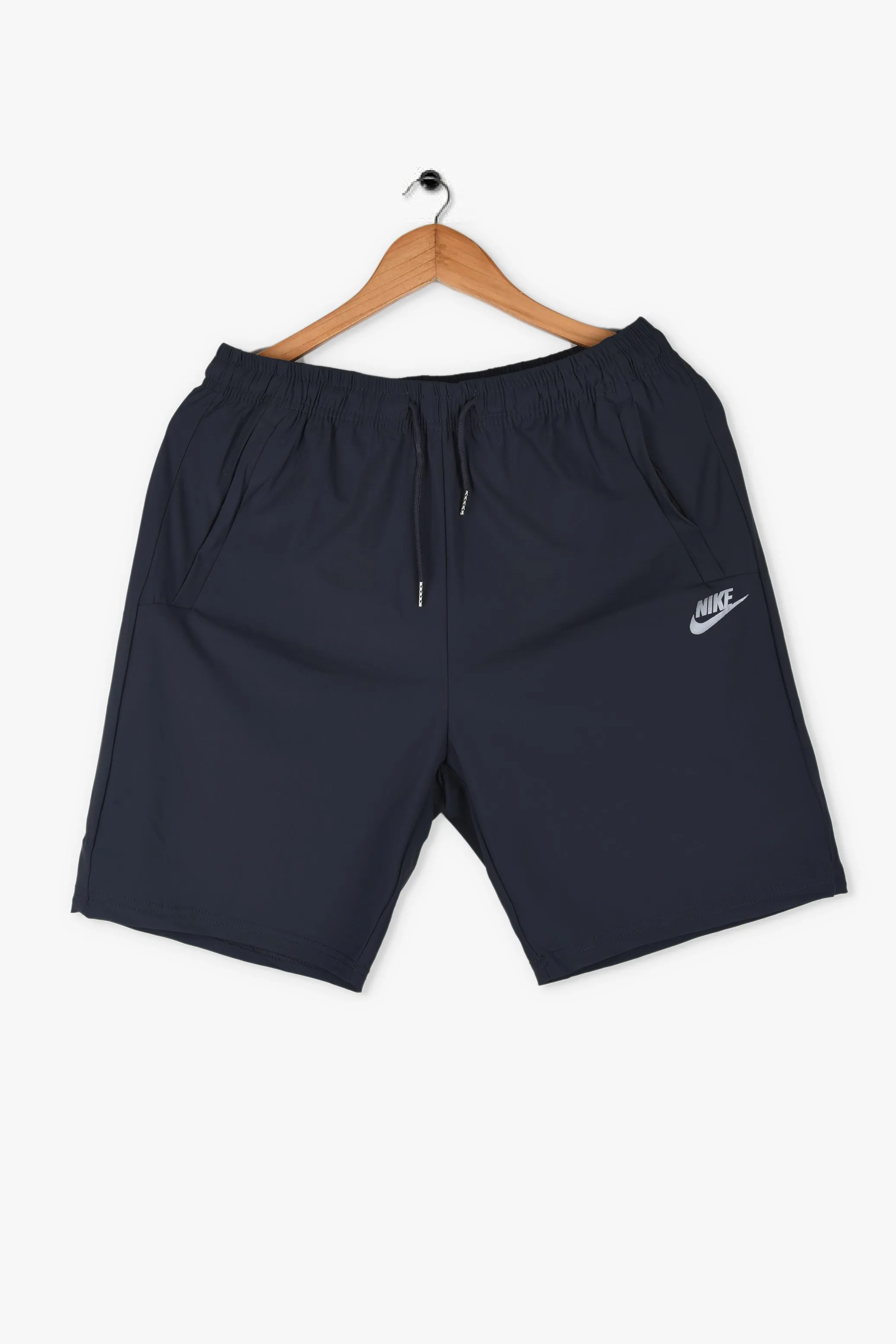 NIKE DRI-FIT TRAINING SHORTS (GREY)