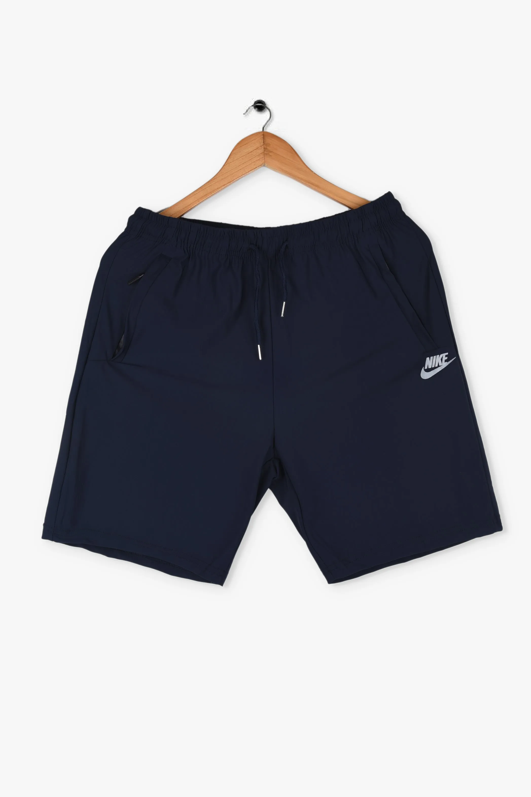 NIKE DRI-FIT TRAINING SHORTS (NAVY)