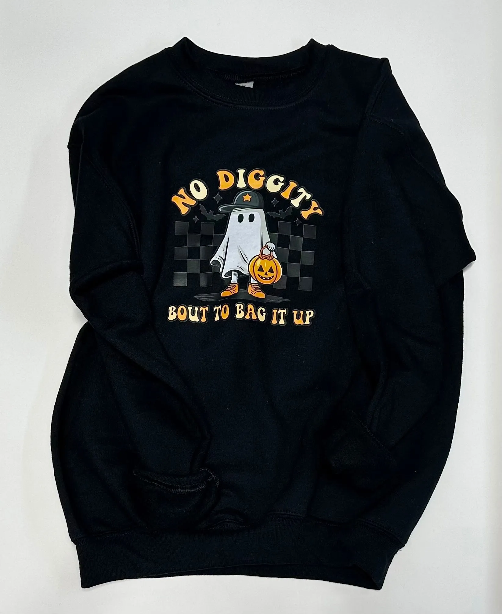 No Diggity Youth Crewneck