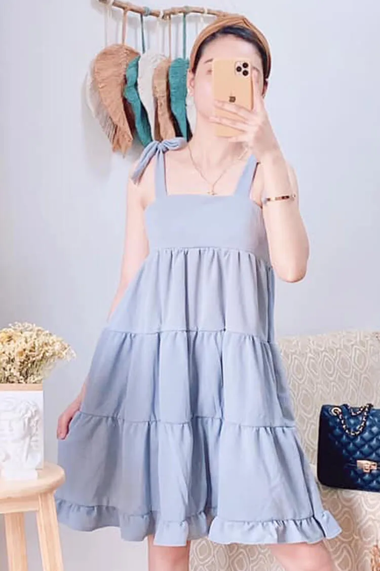 Olivia Tie Strap Summer Dress