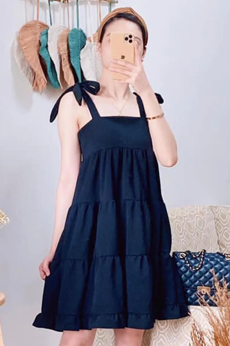 Olivia Tie Strap Summer Dress