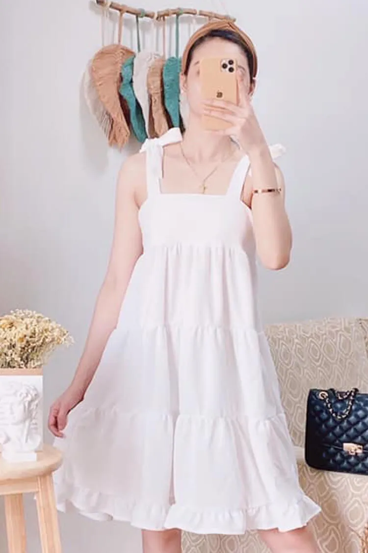 Olivia Tie Strap Summer Dress