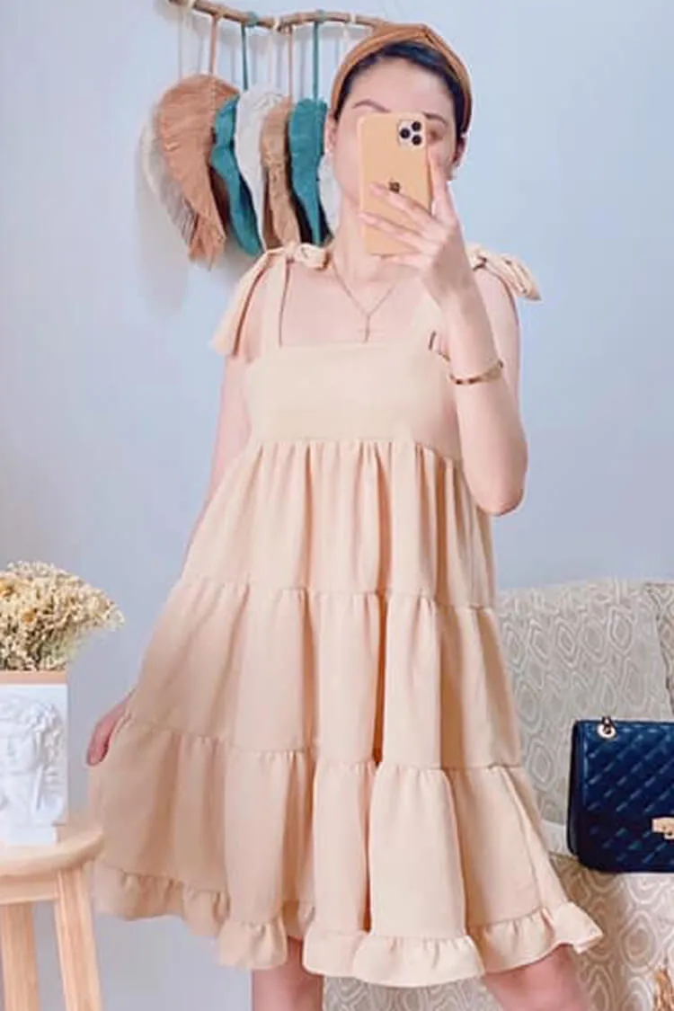 Olivia Tie Strap Summer Dress