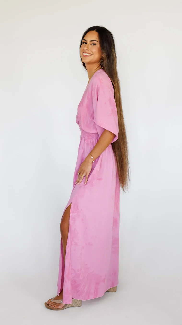 Poppy Dress / Murky Light Magenta