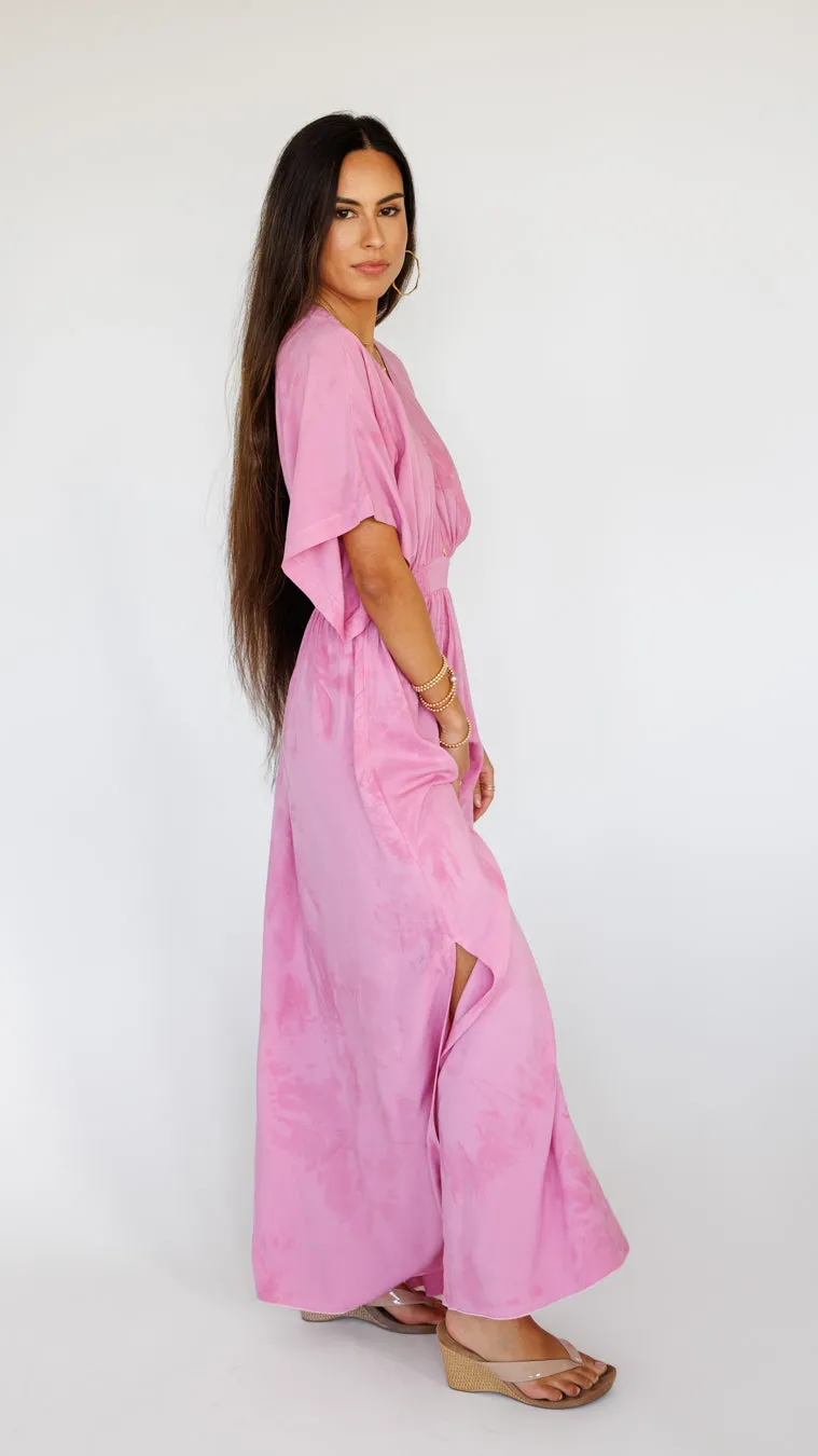 Poppy Dress / Murky Light Magenta