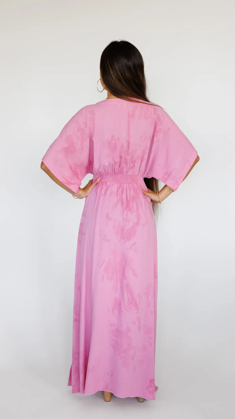 Poppy Dress / Murky Light Magenta