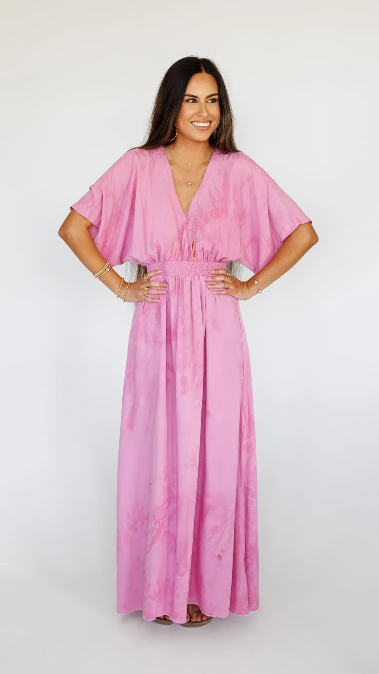 Poppy Dress / Murky Light Magenta