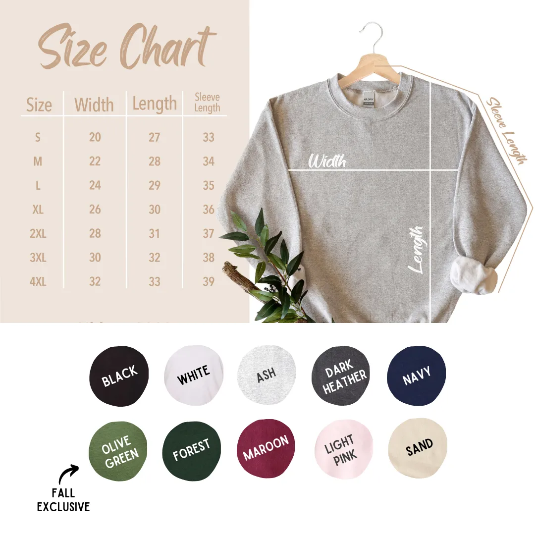 "Death before Decaf" Crewneck