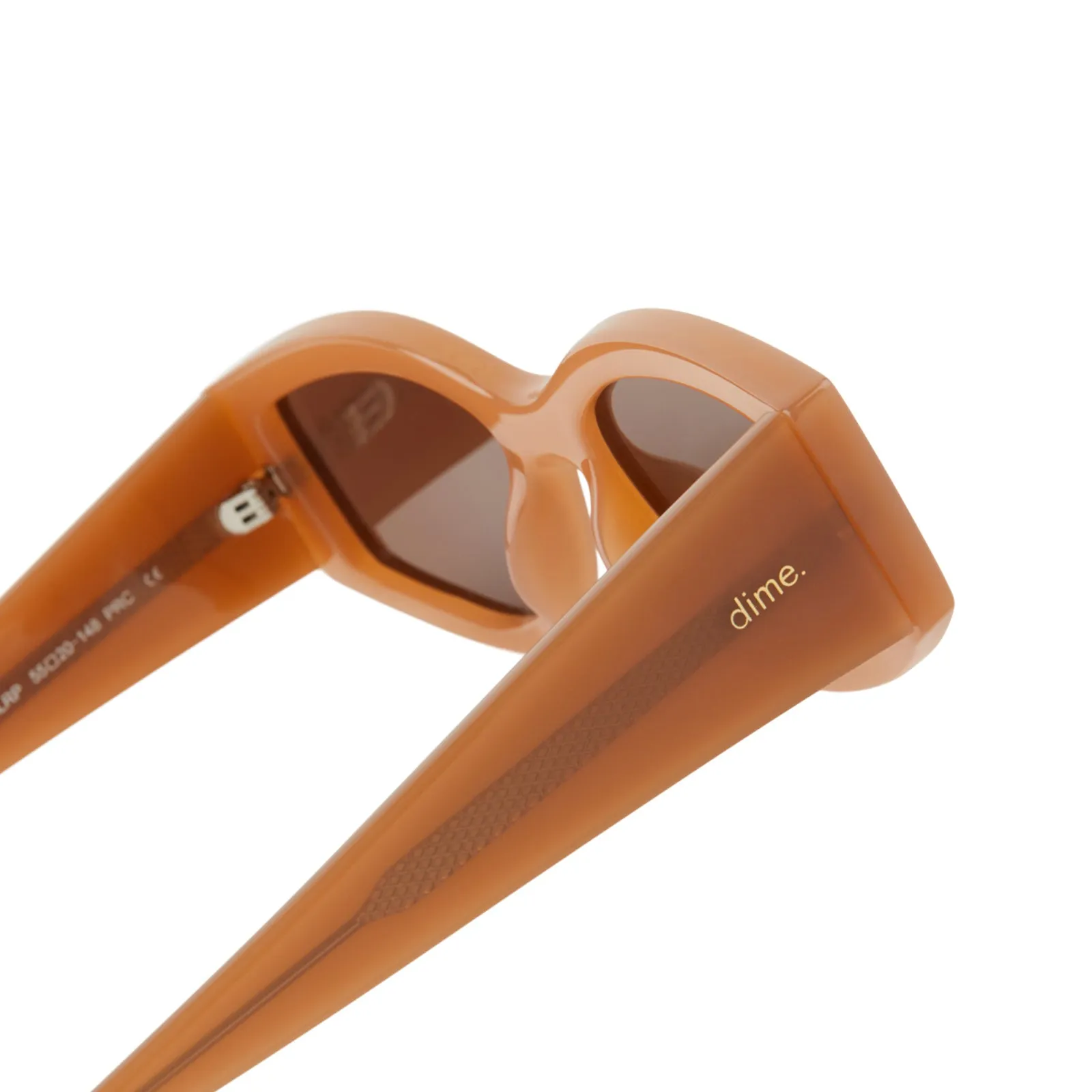 robertson - light taupe   solid light brown sunglasses