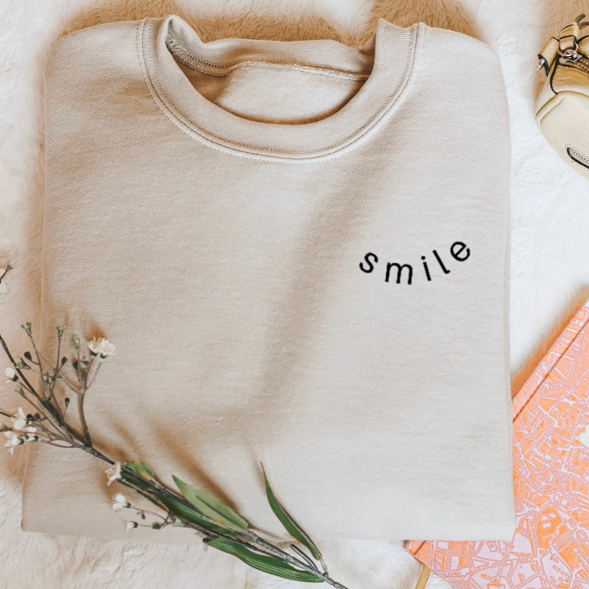 Smile Crewneck
