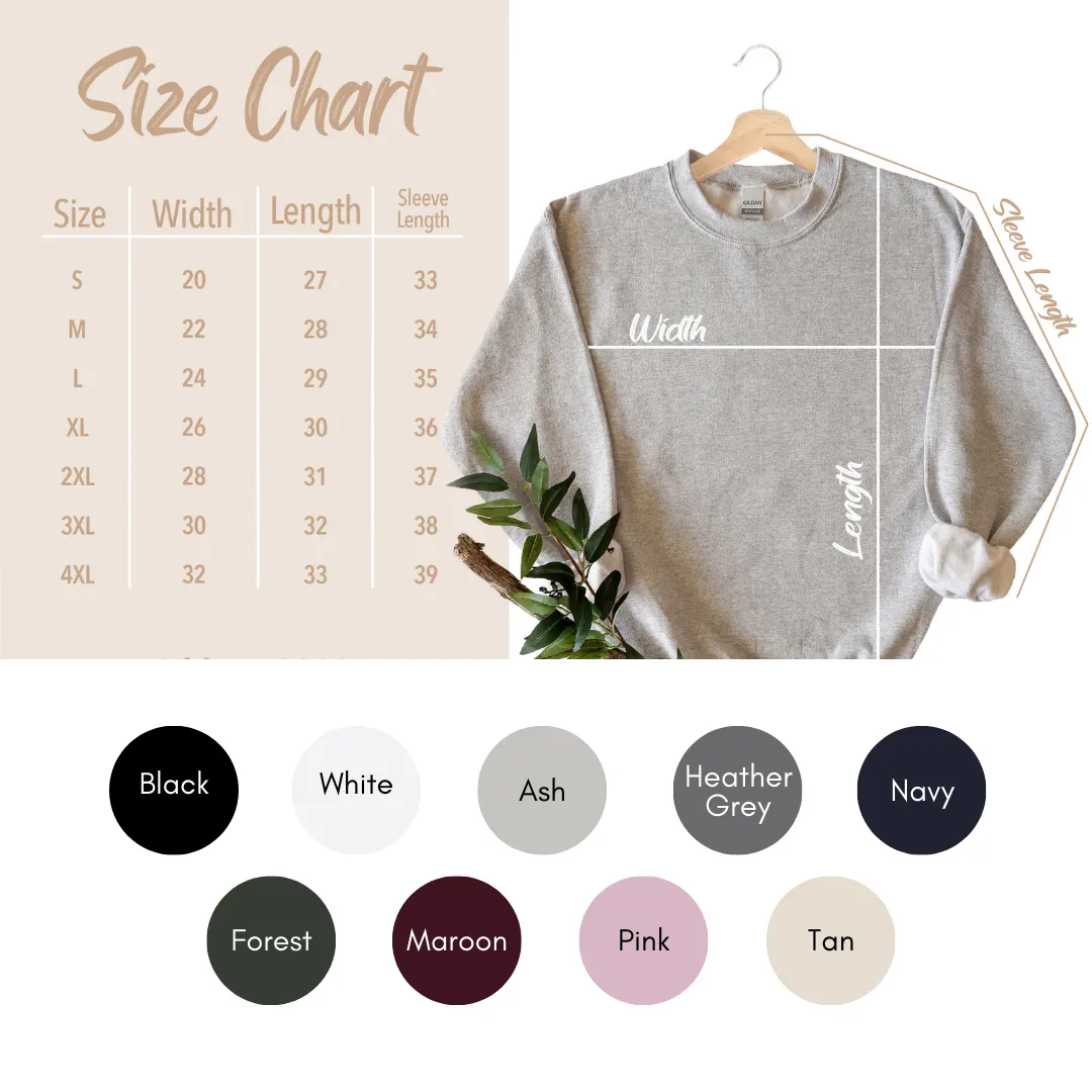 Smile Crewneck