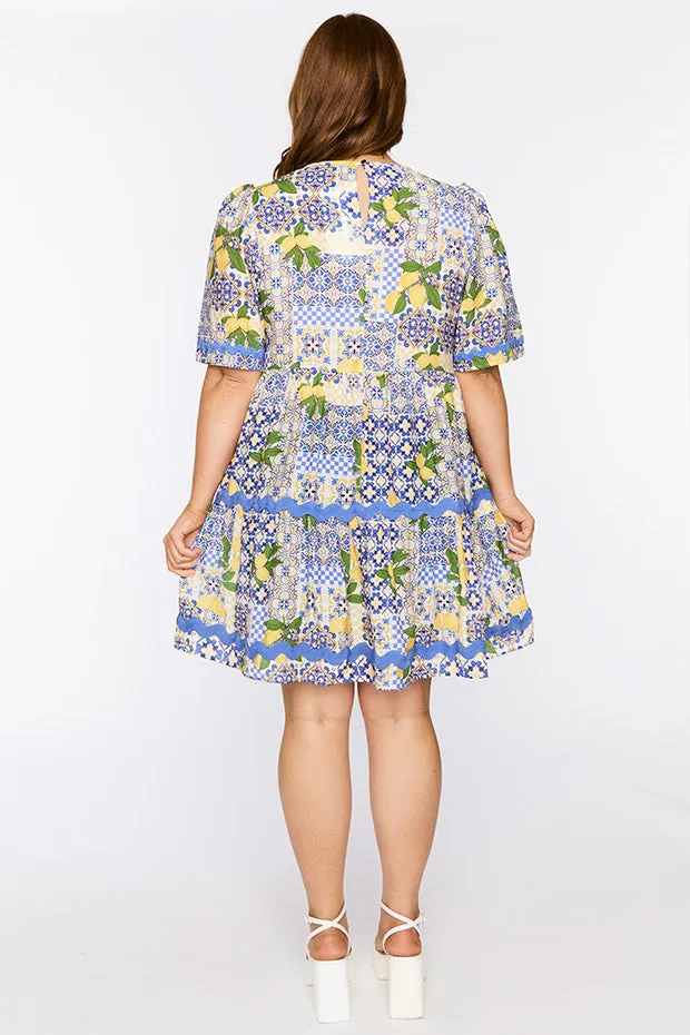 Tamisha Tuscan Sun Dress