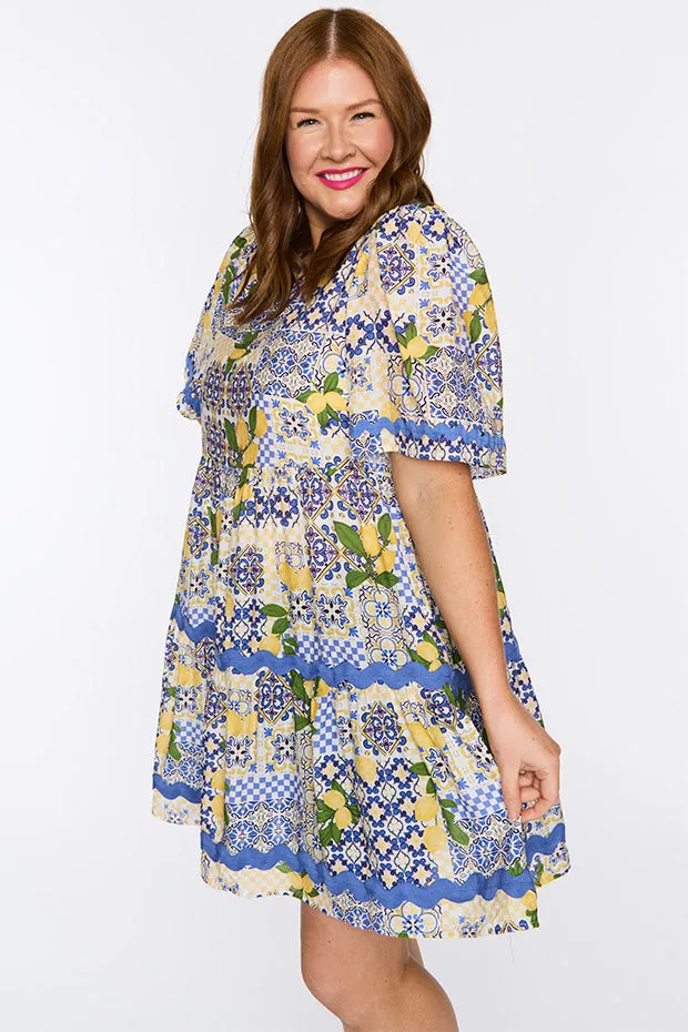 Tamisha Tuscan Sun Dress