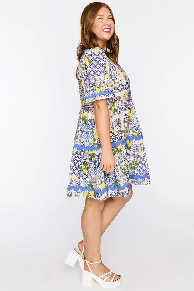 Tamisha Tuscan Sun Dress