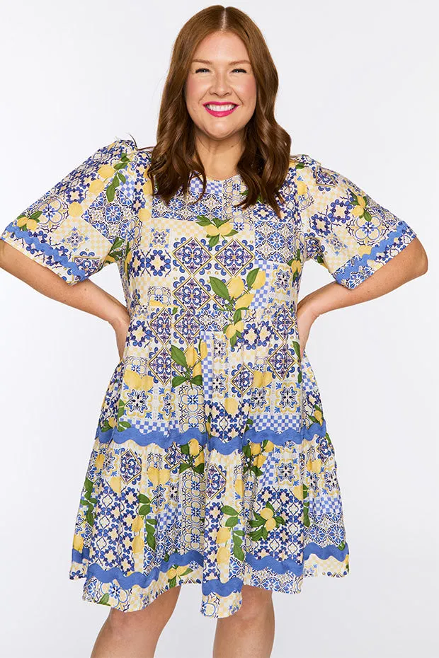 Tamisha Tuscan Sun Dress