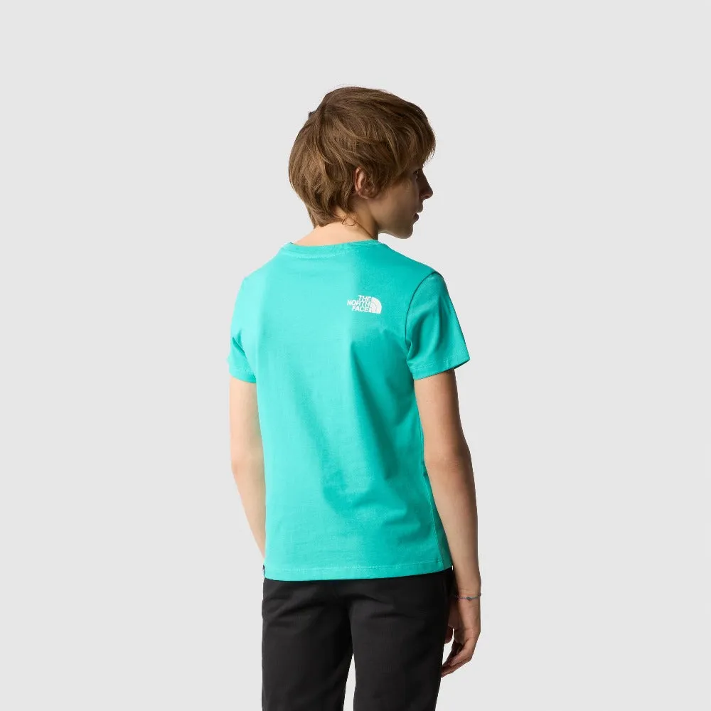 TEENS' SIMPLE DOME T-SHIRT