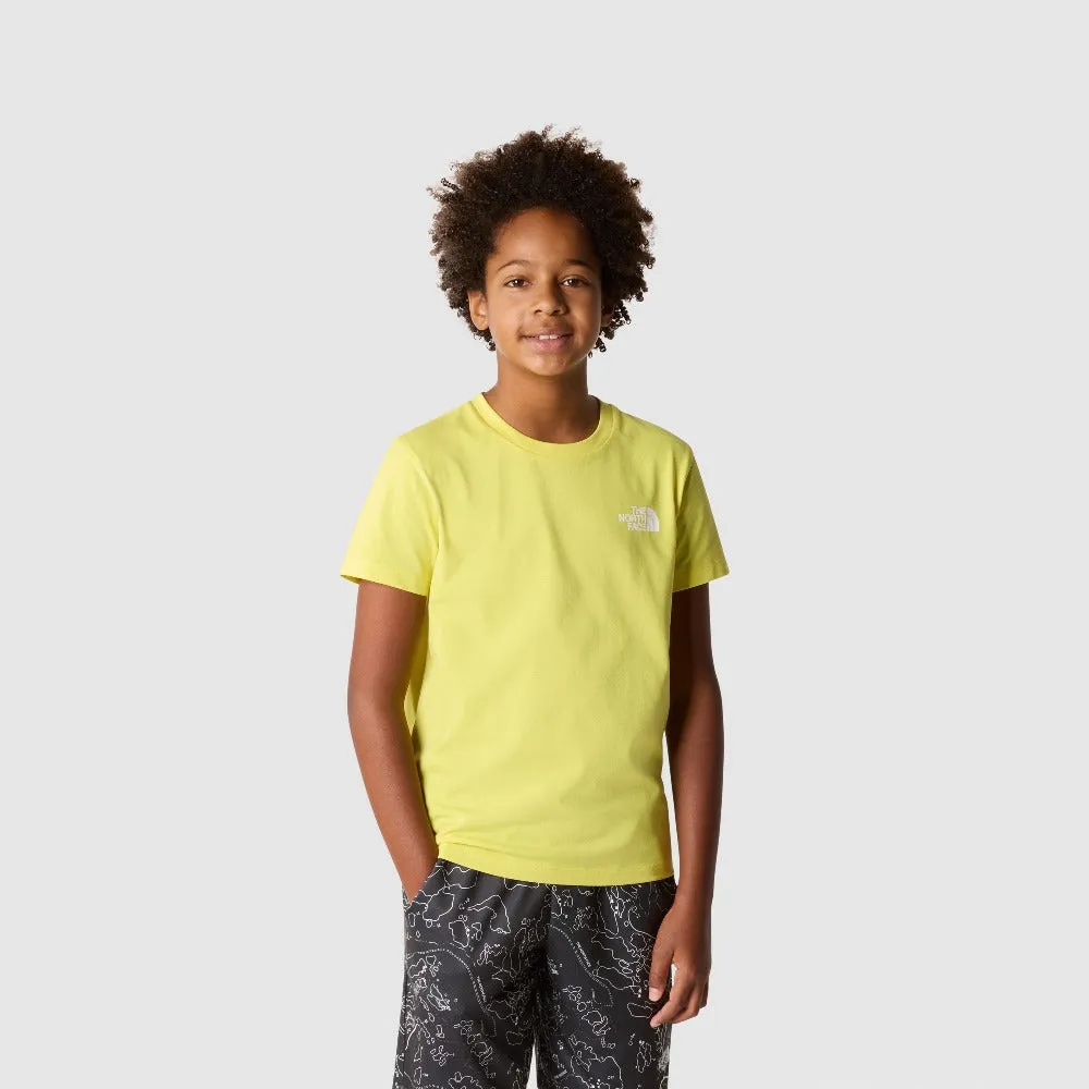 TEENS' SIMPLE DOME T-SHIRT