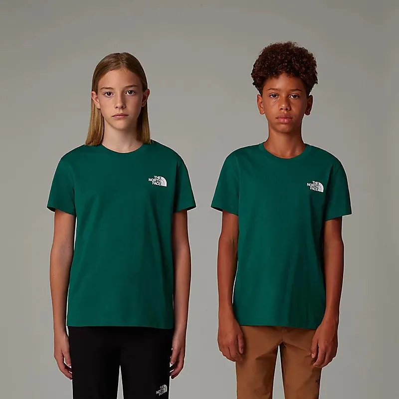 TEENS' SIMPLE DOME T-SHIRT