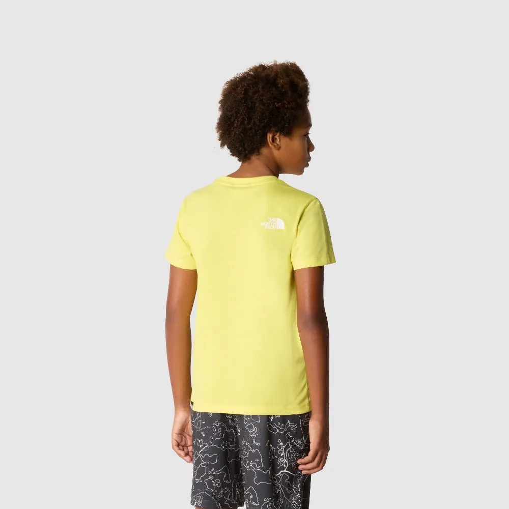 TEENS' SIMPLE DOME T-SHIRT