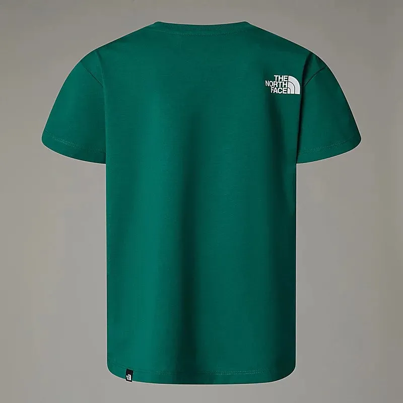 TEENS' SIMPLE DOME T-SHIRT