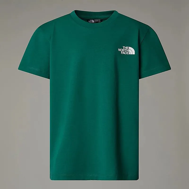 TEENS' SIMPLE DOME T-SHIRT