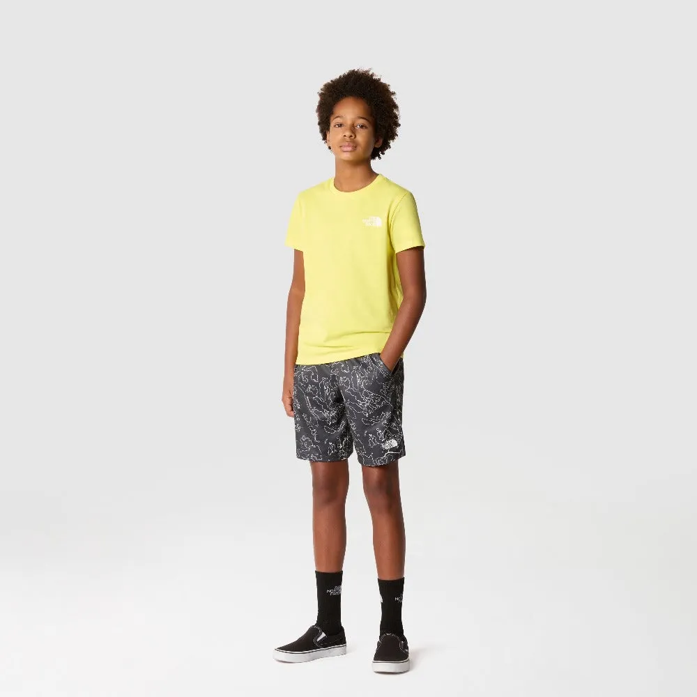TEENS' SIMPLE DOME T-SHIRT
