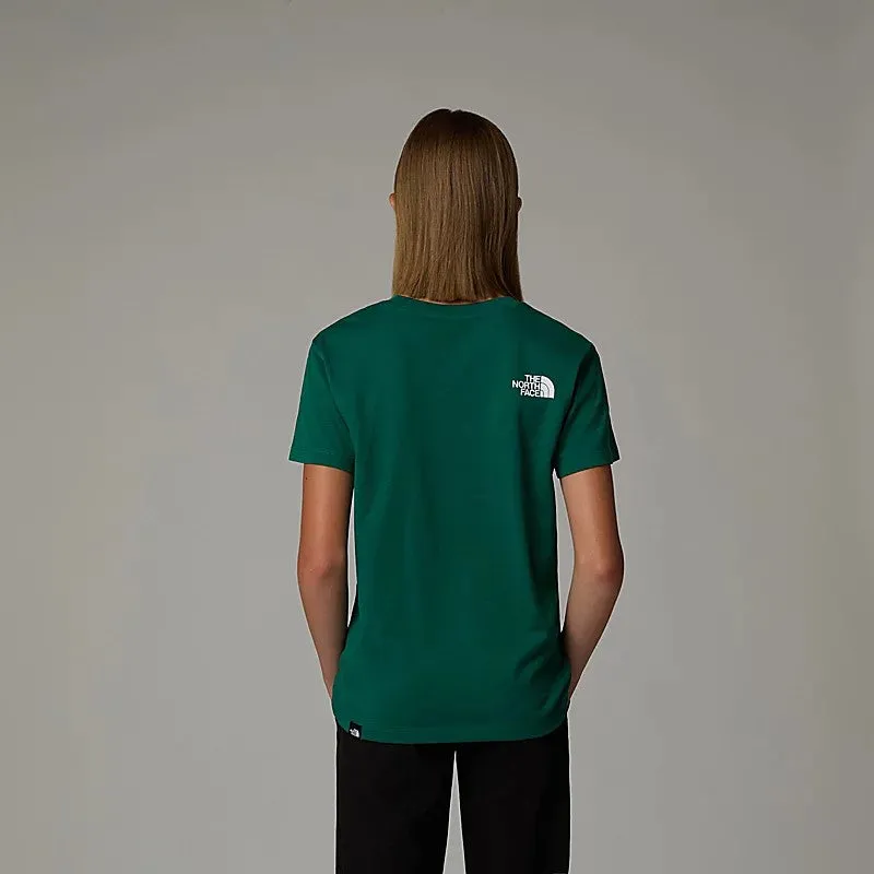 TEENS' SIMPLE DOME T-SHIRT
