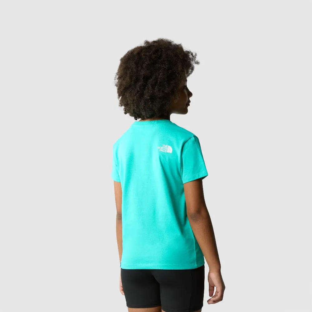 TEENS' SIMPLE DOME T-SHIRT