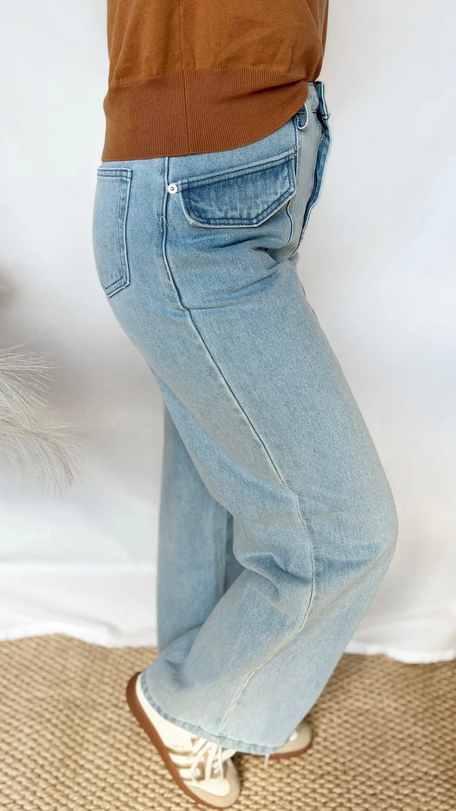 The Western Light Wash Jean