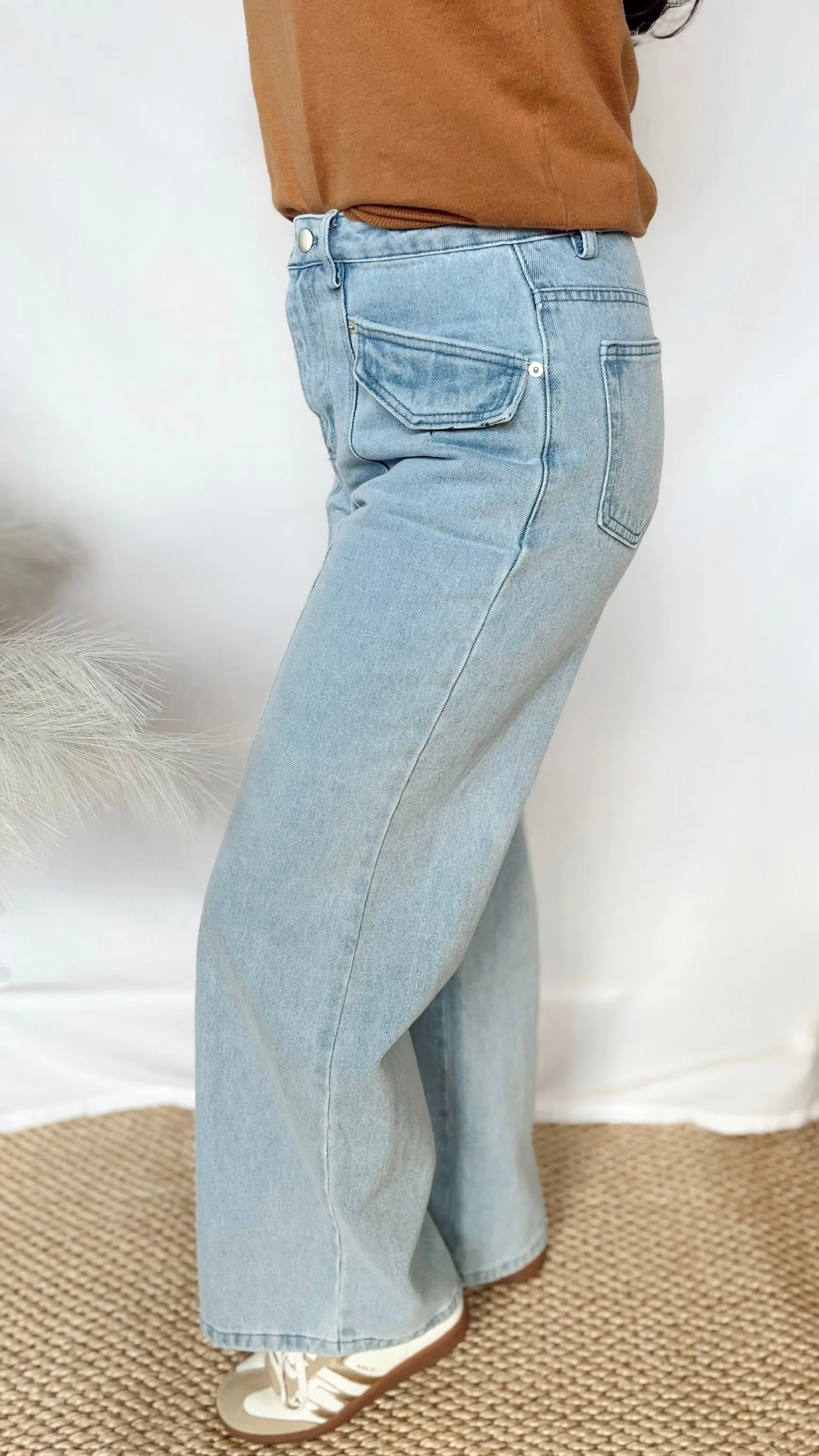 The Western Light Wash Jean