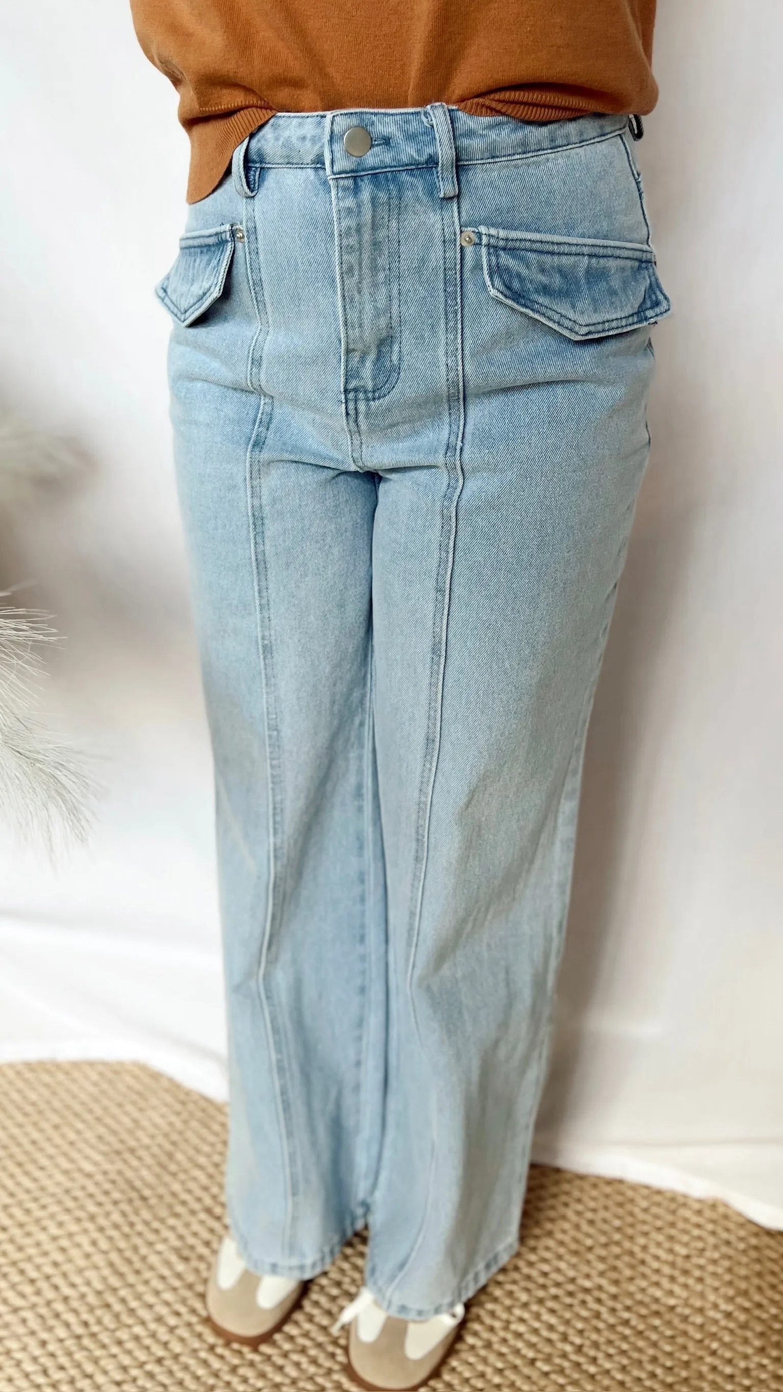 The Western Light Wash Jean