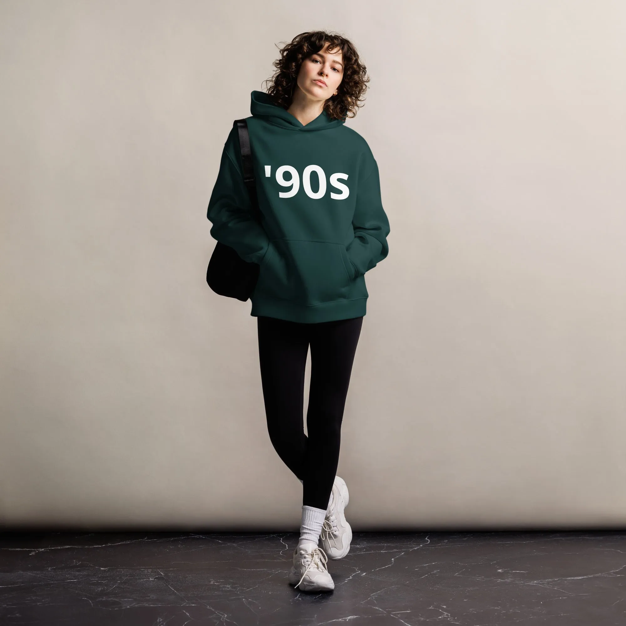 Trend4us 90s Unisex Oversized Hoodie