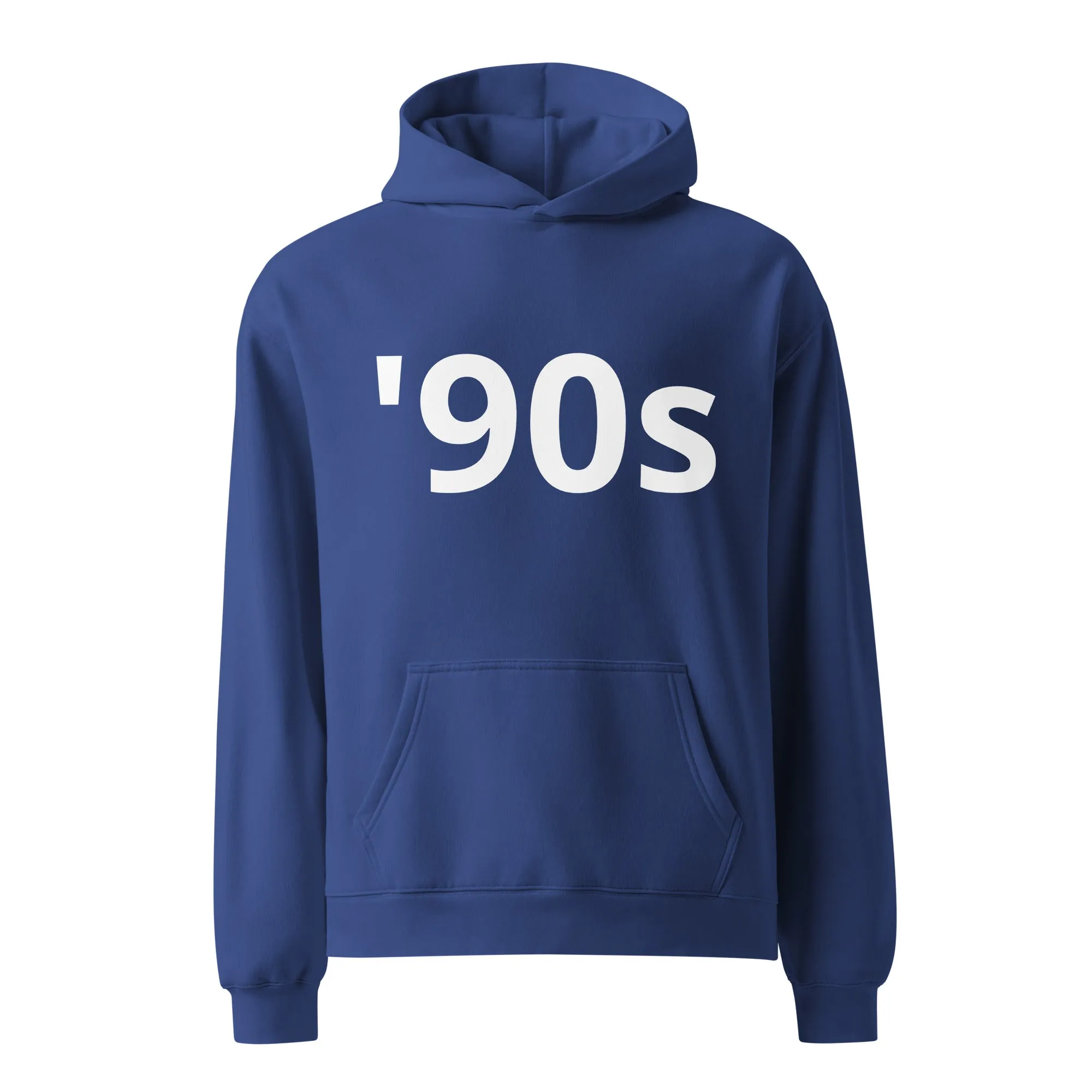 Trend4us 90s Unisex Oversized Hoodie