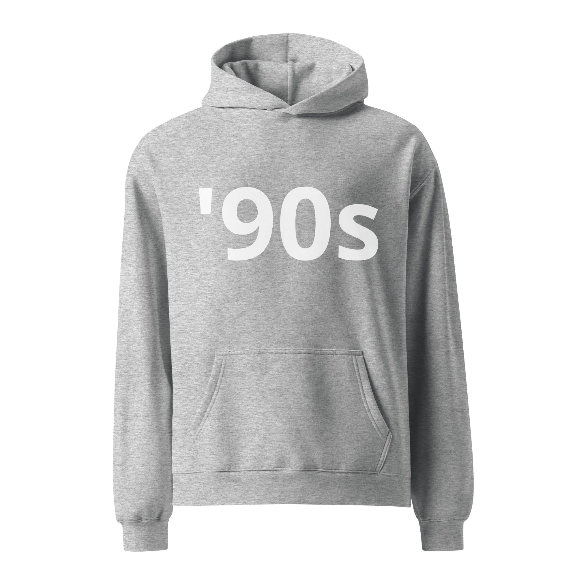 Trend4us 90s Unisex Oversized Hoodie