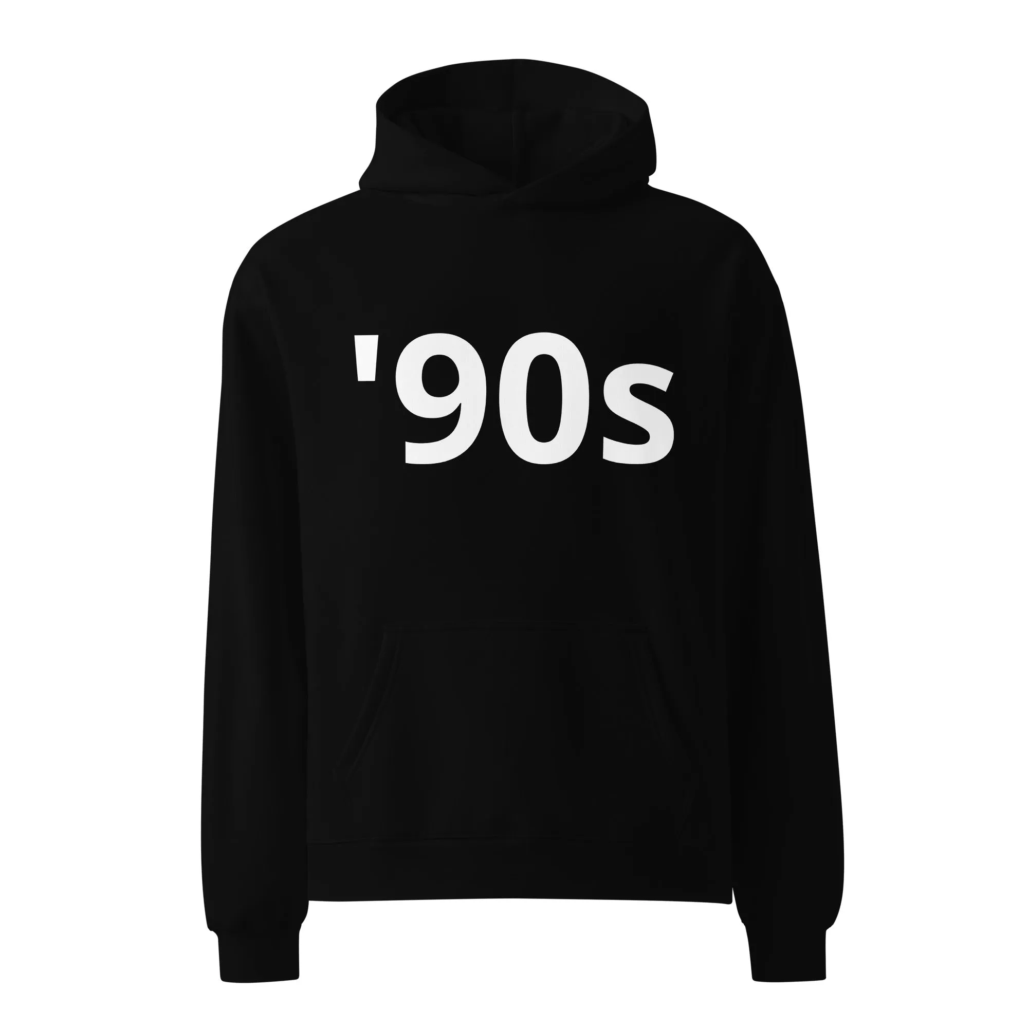 Trend4us 90s Unisex Oversized Hoodie
