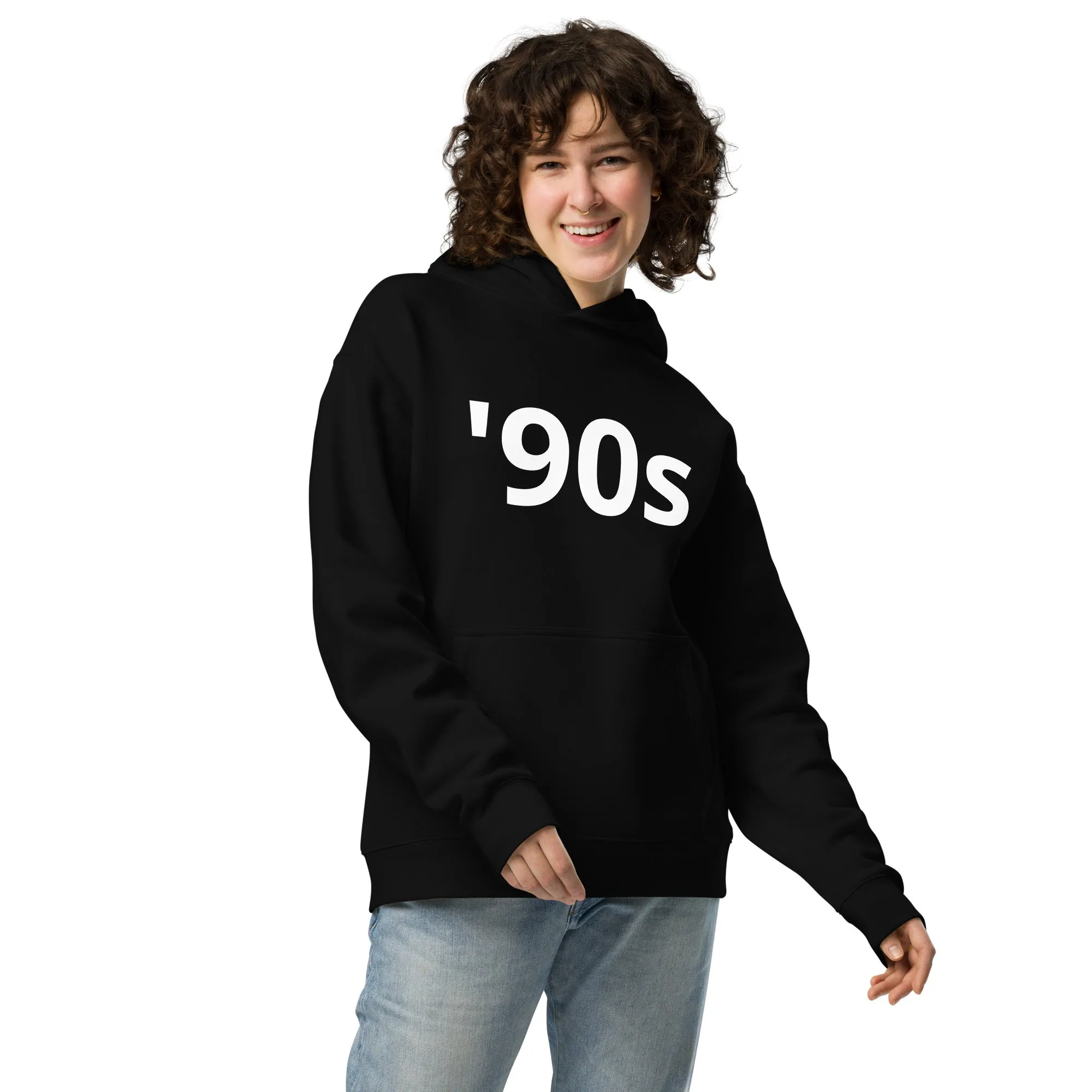 Trend4us 90s Unisex Oversized Hoodie