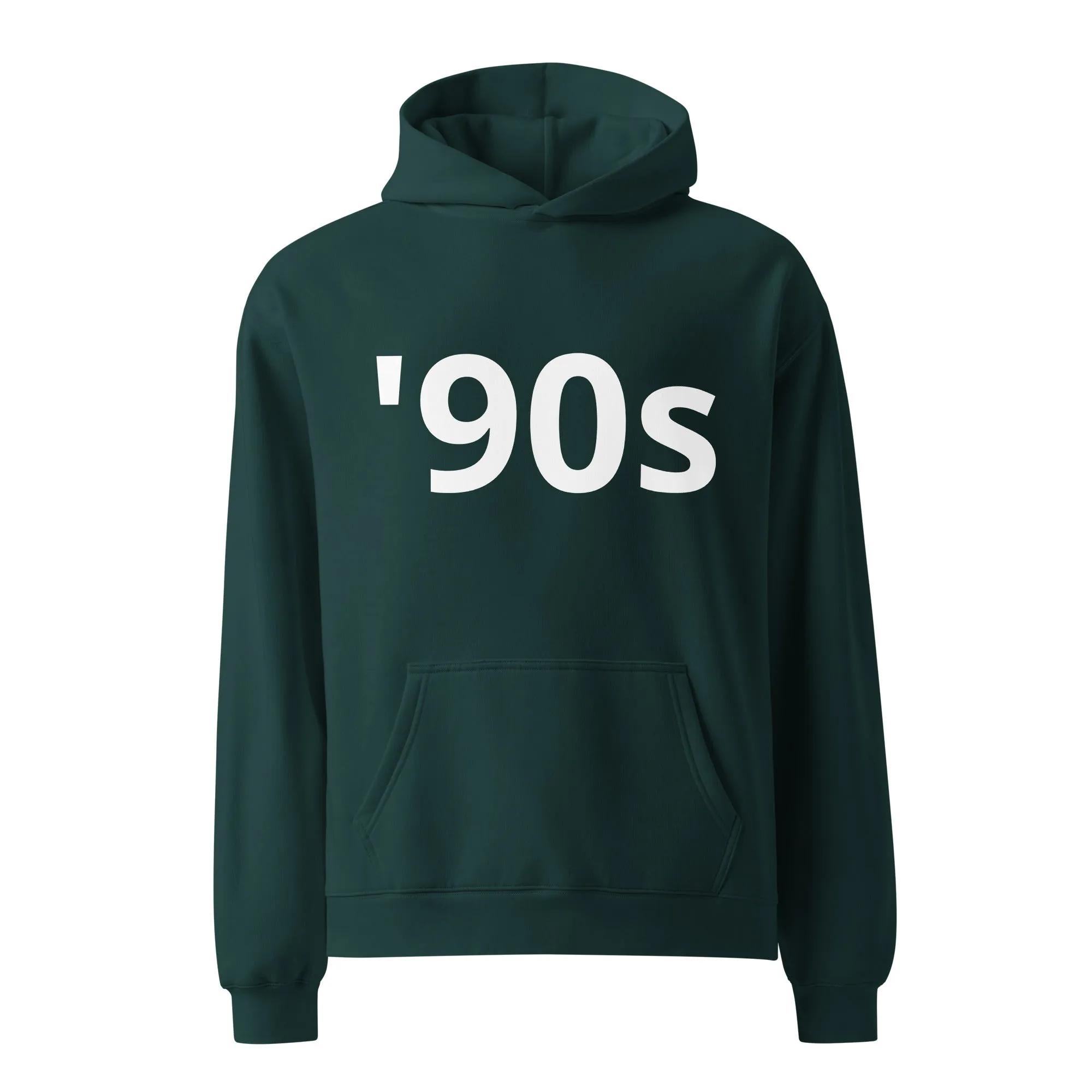 Trend4us 90s Unisex Oversized Hoodie