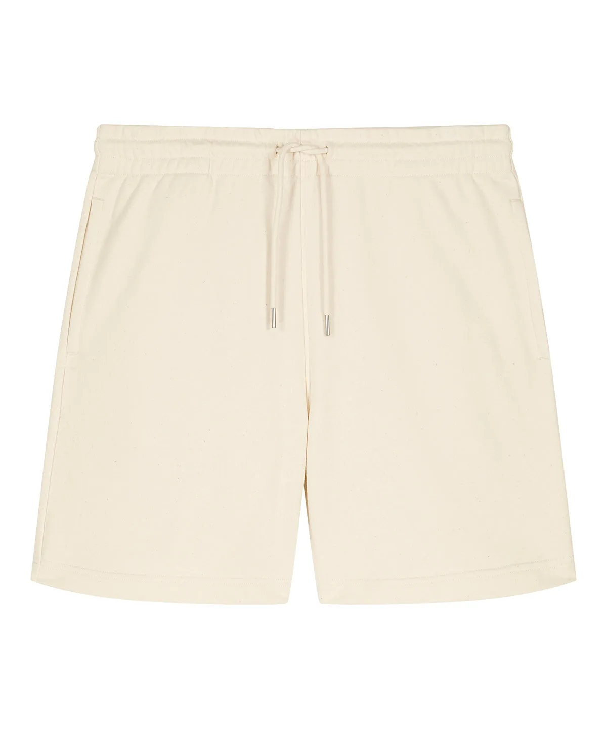 Unisex Trainer 20 jogger shorts (STBU186) | Natural Raw