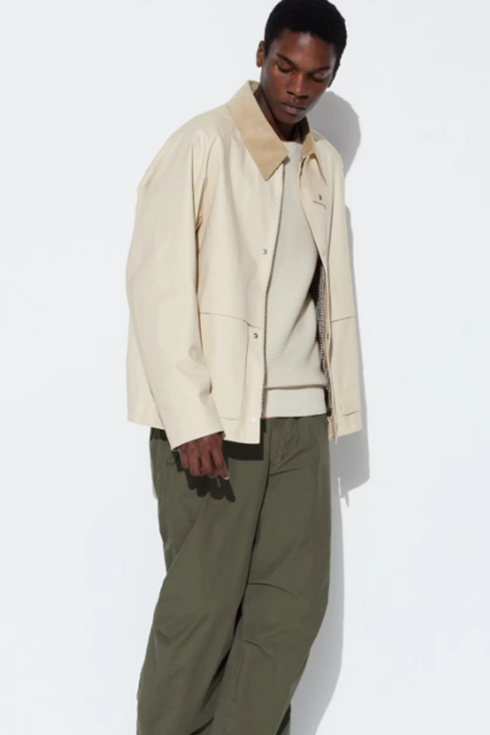 Utility Short Blouson Jacket
