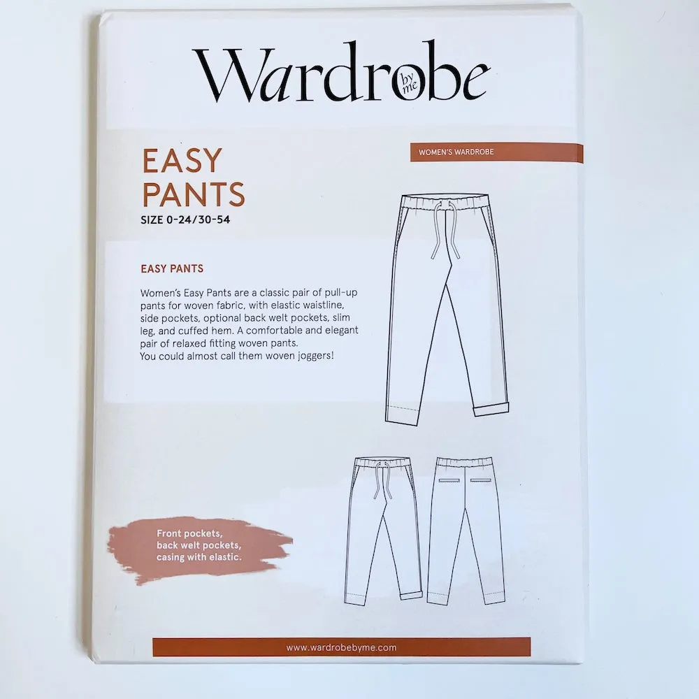 Wardrobe by Me : Easy Pants